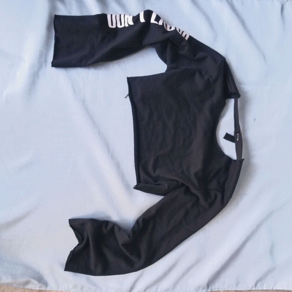 Harajuku punk style long sleeve shirt